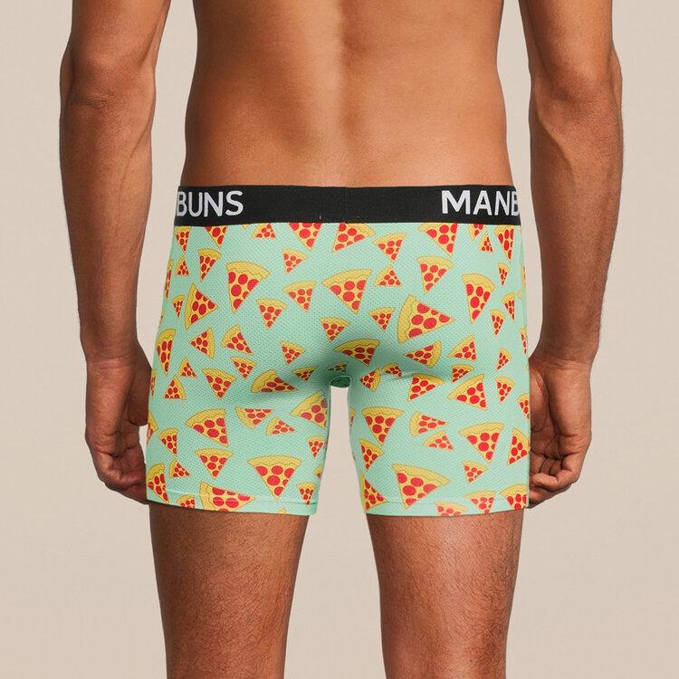 🍕 Hot Slice of Pizza - Manbuns
