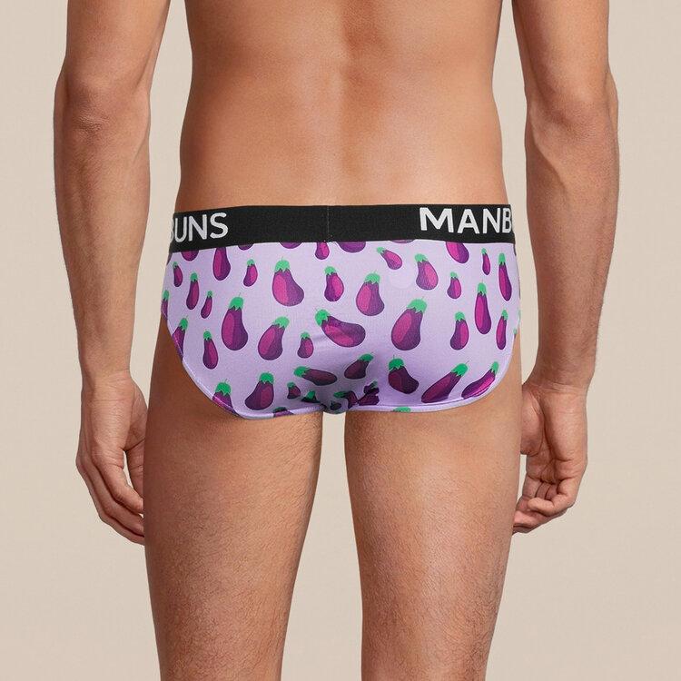 🍆 Edgy Eggplants - Manbuns