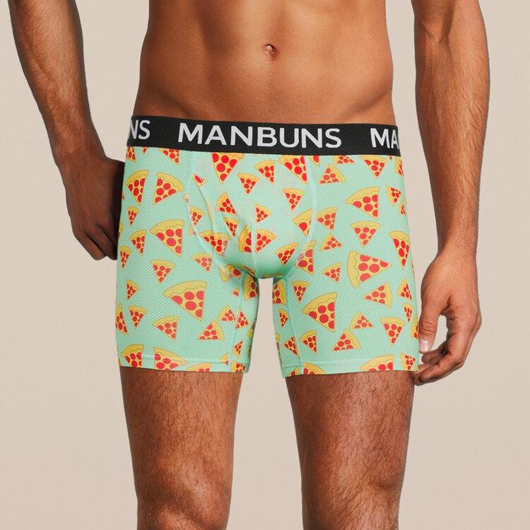🍕 Hot Slice of Pizza - Manbuns
